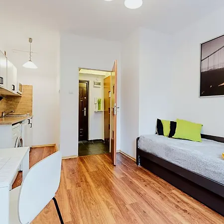 Apartmán Delux1 Lodž Exteriér fotografie