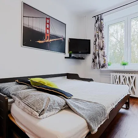Apartmán Delux1 Lodž Exteriér fotografie