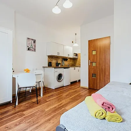 Apartmán Delux1 Lodž Exteriér fotografie