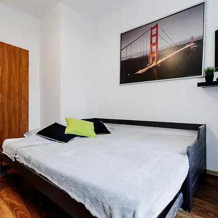 Apartmán Delux1 Lodž Exteriér fotografie