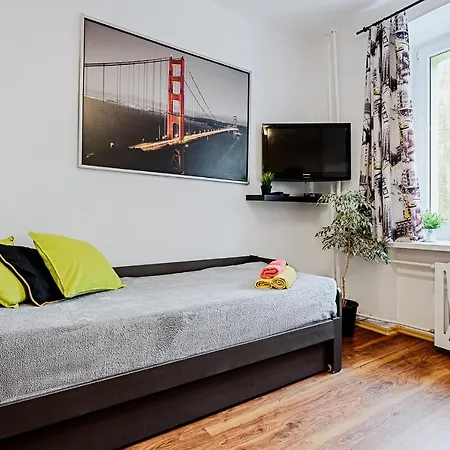 Apartmán Delux1 Lodž Exteriér fotografie