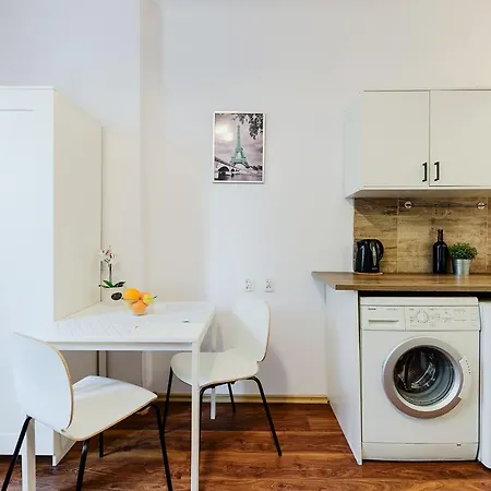 Apartmán Delux1 Lodž Exteriér fotografie