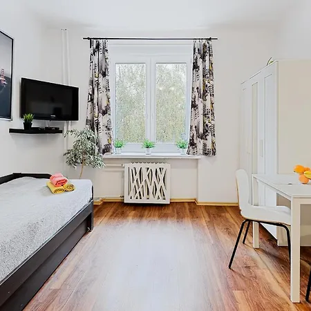 Apartmán Delux1 Lodž Exteriér fotografie