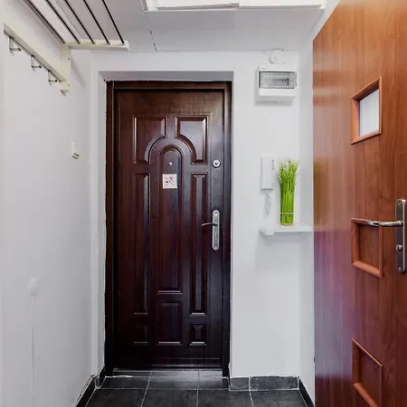 Apartmán Delux1 Lodž Exteriér fotografie