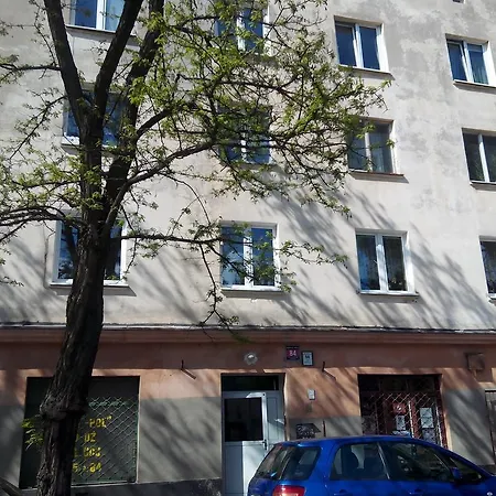 Apartmán Delux1 Lodž Exteriér fotografie